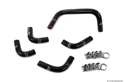 HPS Silicone Hose Kit | 1989 - 1994 Nissan Skyline (57-1729-BLK)