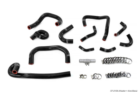 HPS Silicone Hose Kit | 1989 - 1994 Nissan Skyline (57-1729-BLK)