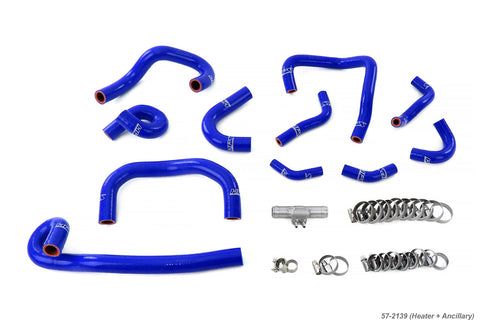 HPS Silicone Hose Kit | 1989 - 1994 Nissan Skyline (57-1729-BLK)