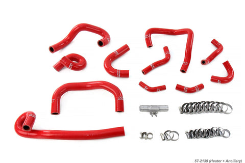 HPS Silicone Hose Kit | 1989 - 1994 Nissan Skyline (57-1729-BLK)