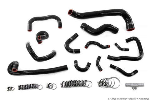 HPS Silicone Hose Kit | 1989 - 1994 Nissan Skyline (57-1729-BLK)