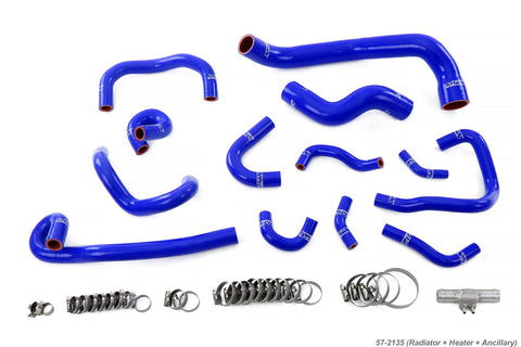 HPS Silicone Hose Kit | 1989 - 1994 Nissan Skyline (57-1729-BLK)