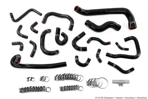 HPS Silicone Hose Kit | 1989 - 1994 Nissan Skyline (57-1729-BLK)