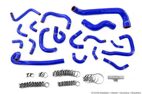 HPS Silicone Hose Kit | 1989 - 1994 Nissan Skyline (57-1729-BLK)