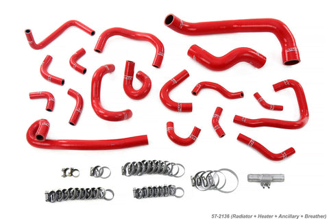 HPS Silicone Hose Kit | 1989 - 1994 Nissan Skyline (57-1729-BLK)