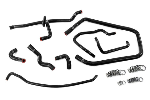 HPS Silicone Coolant Hose Kit | 1992 - 1999 BMW 325i & 1992 - 1999 BMW M3 (57-1855-BLK)