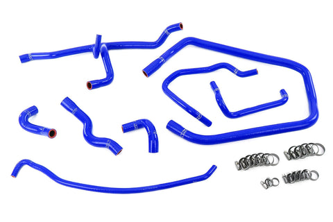 HPS Silicone Coolant Hose Kit | 1992 - 1999 BMW 325i & 1992 - 1999 BMW M3 (57-1855-BLK)