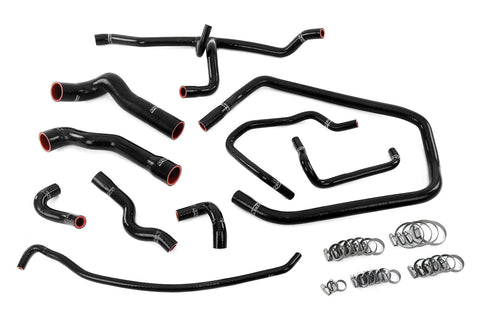 HPS Silicone Coolant Hose Kit | 1992 - 1999 BMW 325i & 1992 - 1999 BMW M3 (57-1855-BLK)