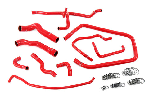 HPS Silicone Coolant Hose Kit | 1992 - 1999 BMW 325i & 1992 - 1999 BMW M3 (57-1855-BLK)