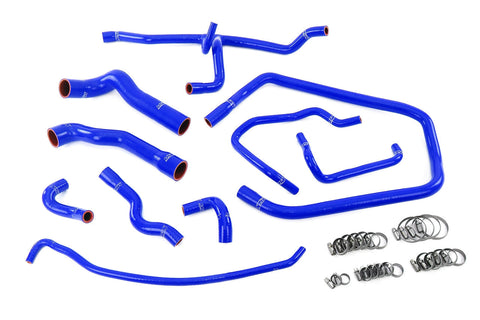 HPS Silicone Coolant Hose Kit | 1992 - 1999 BMW 325i & 1992 - 1999 BMW M3 (57-1855-BLK)