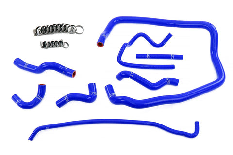 HPS Silicone Coolant Hose Kit | 1996 - 1999 BMW 328i and 1998 - 1999 BMW 323i (57-2138-BLK)