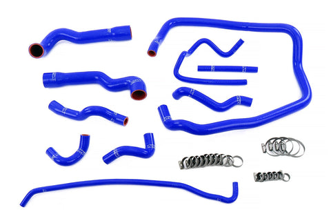 HPS Silicone Coolant Hose Kit | 1996 - 1999 BMW 328i and 1998 - 1999 BMW 323i (57-2138-BLK)