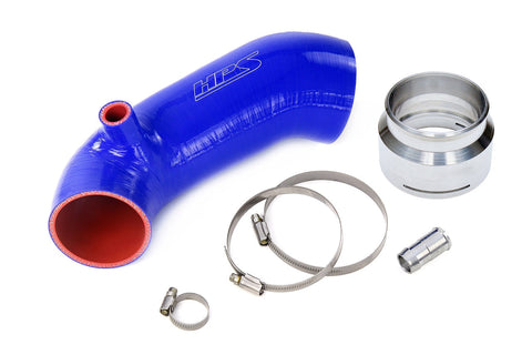 HPS Silicone Air Intake Tube | 2019 - 2022 BMW Z4  & 2020 - 2022 Toyota GR Supra (57-1851-BLUE)