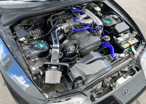 HPS Short ram Air Intake Kit | 1993 - 1996 Toyota Supra 3.0L (827-715WB)