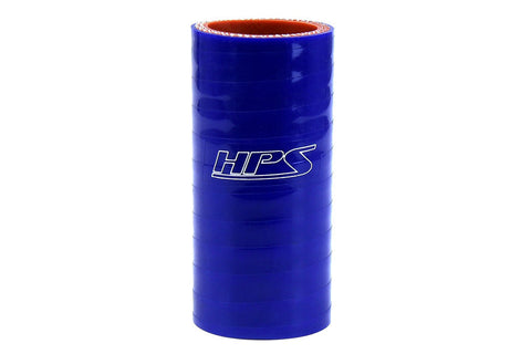 HPS 1-3/16" 4-ply Reinforced Silicone Straight Coupler Hose | Universal (HTST-118-BLK)