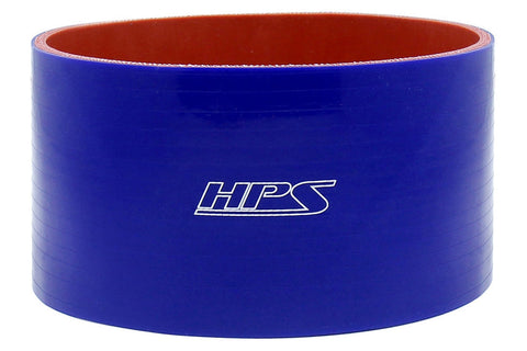 HPS 4-5/16" 4-ply Reinforced Silicone Straight Coupler Hose | Universal (HTST-432-BLK)