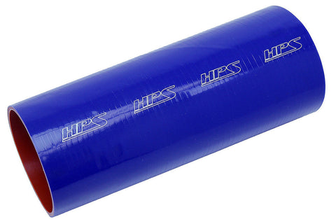 HPS 4-1/8" 4-ply Reinforced Silicone Straight Coupler Hose | Universal (HTST-412-BLK)