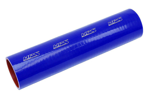 HPS 2-9/16" 4-ply Reinforced Silicone Straight Coupler Hose | Universal (HTST-256-BLK)