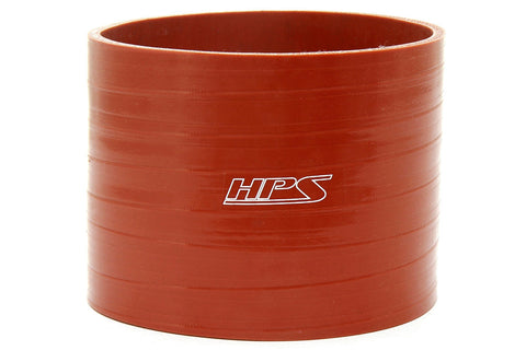 HPS 7-1/2" 6-ply Reinforced Silicone Straight Coupler Hose | Universal (HTST-750-BLK)