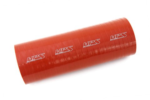 HPS 7" 6-ply Reinforced Silicone Straight Coupler Hose | Universal (HTST-700-BLK)