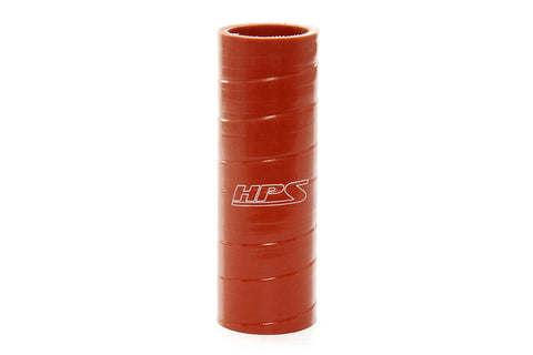 HPS 1-1/4" 4-ply Reinforced Silicone Straight Coupler Hose | Universal (HTST-125-BLK)