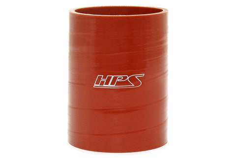 HPS 2-1/2" 4-ply Reinforced Silicone Straight Coupler Hose | Universal (HTST-250-BLK)