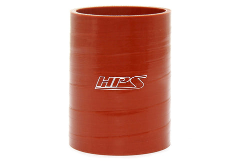 HPS 3" 4-ply Reinforced Silicone Straight Coupler Hose | Universal (HTST-300-BLK)