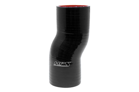 HPS 2-1/2" 4-ply Reinforced Silicone Offset Straight Coupler | Universal (HTSOC-250-BLK)