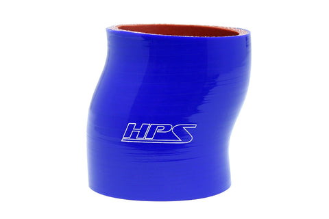 HPS 2" High Temp 4-ply Reinforced Silicone Offset Coupler Hose | Universal (HTSOC-200-BLK)
