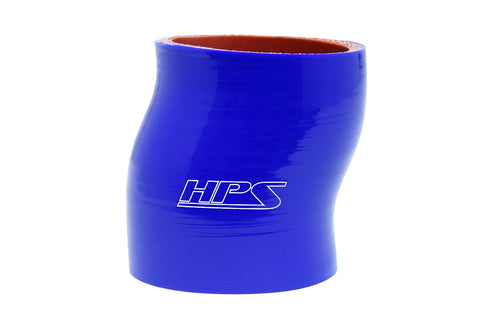 HPS 2" High Temp 4-ply Reinforced Silicone Offset Coupler Hose | Universal (HTSOC-200-BLK)