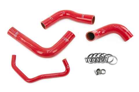 HPS Silicone Radiator Coolant Hose Kit | 2016 - 2020 Lexus GS350 (57-1842-RED)