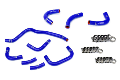 HPS Silicone Oil Cooler and Throttle Body Coolant Kit | 2000 - 2005 Honda S2000 (57-2079-BLUE)