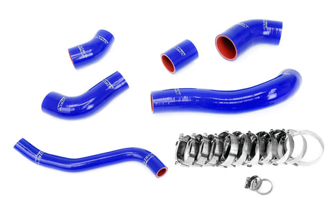 HPS Silicone Intercooler Boots Hose Kit | 2019 - 2021 Hyundai Veloster (57-2003-BLK)