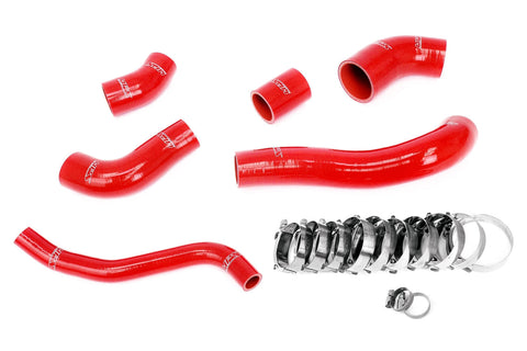 HPS Silicone Intercooler Boots Hose Kit | 2019 - 2021 Hyundai Veloster (57-2003-BLK)