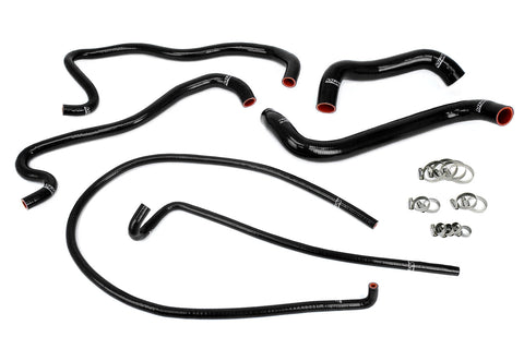 HPS Silicone Radiator Coolant Hose Kit | 2008 - 2009 Pontiac G8 GT (57-1861-BLK)