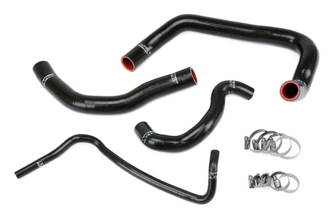 HPS Silicone Radiator Coolant Hose Kit | 2015 - 2017 Volkswagen GTI (57-2084-BLK)