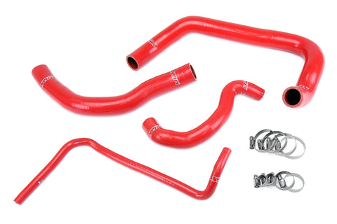 HPS Silicone Radiator Coolant Hose Kit | 2015 - 2017 Volkswagen GTI (57-2084-BLK)