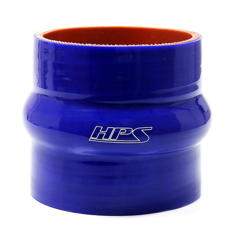 HPS 4-1/2" Reinforced Silicone Straight Hump Coupler Hose | Universal (HTSHC-450-BLK)