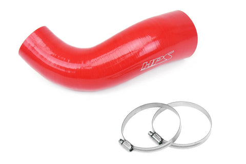 HPS Silicone Post MAF Air Intake Hose Kit | 2015 - 2020 Volkswagen GTI TSI (57-1922-RED)