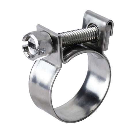 HPS 304 Stainless Steel Fuel Injection Hose Clamps | Universal  (FIC-6)