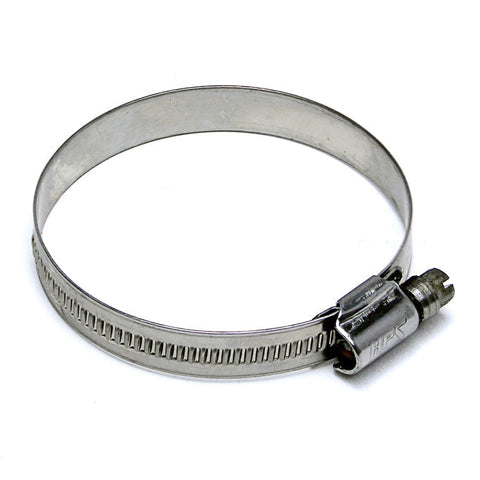 HPS 304 Stainless Steel Embossed Hose Clamps | Universal (EMSC-8-12)