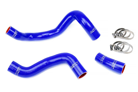 HPS Silicone Radiator Coolant Hose Kit | 2016 - 2018 Ford Focus RS (57-1886-BLUE)