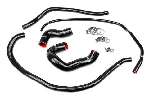 HPS Silicone Radiator + Heater Coolant Hose Kit | 2011 - 2013 BMW 335i (57-1860-BLK)