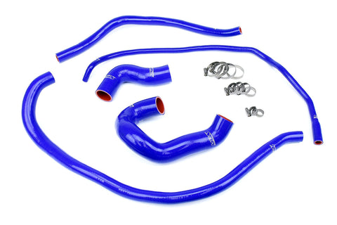 HPS Silicone Radiator + Heater Coolant Hose Kit | 2011 - 2013 BMW 335i (57-1860-BLK)