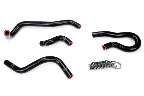 HPS Silicone Heater Coolant Hose Kit | 1992 - 1995 Honda Civic  (57-1775-BLK)