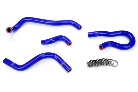 HPS Silicone Heater Coolant Hose Kit | 1992 - 1995 Honda Civic  (57-1775-BLK)