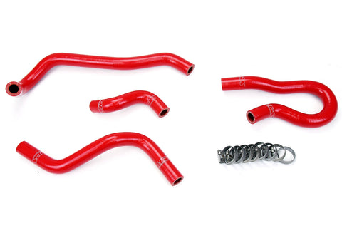 HPS Silicone Heater Coolant Hose Kit | 1992 - 1995 Honda Civic  (57-1775-BLK)