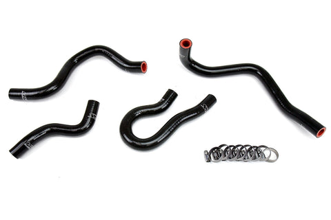HPS Silicone Heater Coolant Hose Kit | 1996 - 2000 Honda Civic EX / HX   (57-1774-BLK)