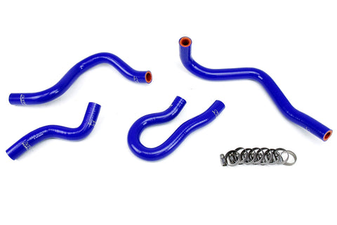 HPS Silicone Heater Coolant Hose Kit | 1996 - 2000 Honda Civic EX / HX   (57-1774-BLK)