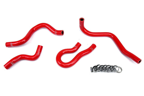 HPS Silicone Heater Coolant Hose Kit | 1996 - 2000 Honda Civic EX / HX   (57-1774-BLK)